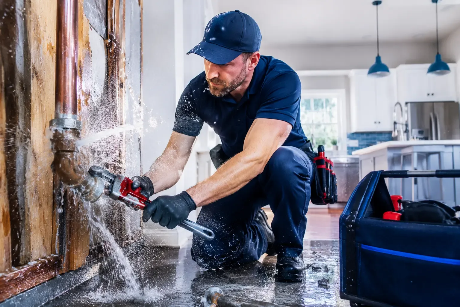 Local emergency pipe repair professionals in Wilmot, NH